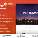 Ventcamp – Event And Conference Theme