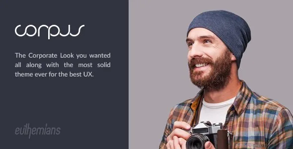 Corpus – Responsive Corporate WordPress Theme Corpus – Responsive Corporate WordPress Theme
