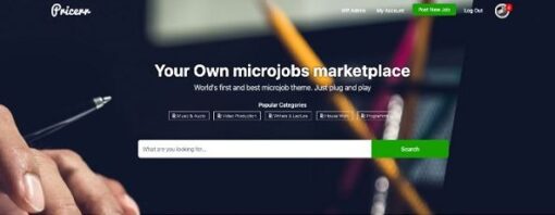 Pricerr – Microjobs Marketplace Theme