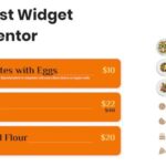 Pricing List Widget For Elementor