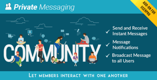 Userpro Private Messages
