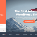 Adrenaline – WordPress Theme Adventure Activities, Sports & Travel Niche