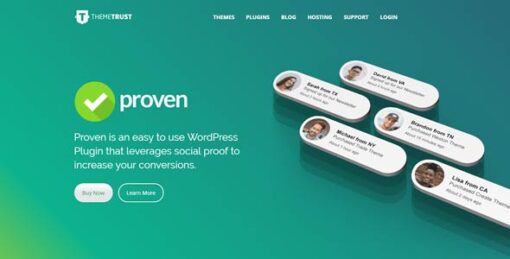 Proven – Social Proof WordPress Plugin