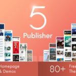 Publisher – Magazine Blog Newspaper And Review WordPress Theme