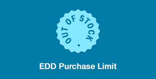 Easy Digital Downloads – Purchase Limit