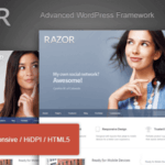 Razor – Cutting Edge WordPress Theme