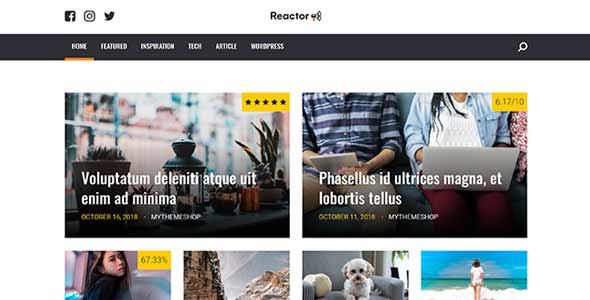 Mythemeshop – Reactor Mythemeshop – Reactor