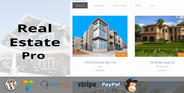 Real Estate Pro – WordPress Plugin Real Estate Pro – WordPress Plugin
