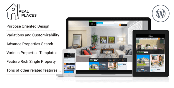 Real Places – Responsive WordPress Real Estate Theme Real Places – Responsive WordPress Real Estate Theme
