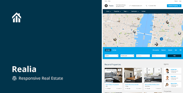 Realia – Responsive Real Estate WordPress Theme Realia – Responsive Real Estate WordPress Theme