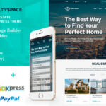 Realtyspace – Real Estate WordPress Theme