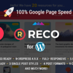 Reco – Minimal Theme for Freebies