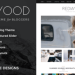 Redwood – A Responsive WordPress Blog Theme