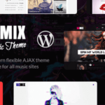 Remix – Music And Musician Ajax Wp Theme