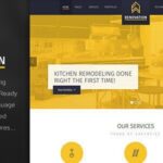 Renovation – Construction Company Theme