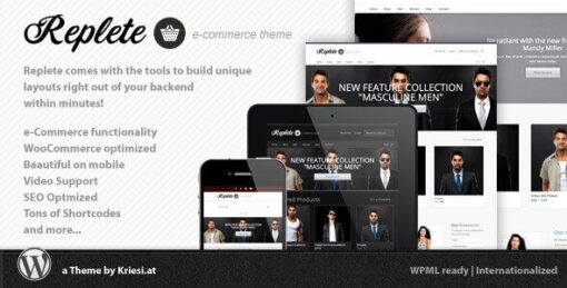Replete – E-Commerce And Business