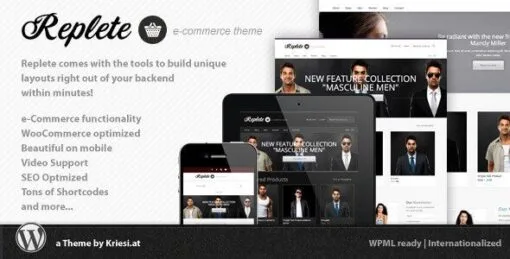 Replete – E-Commerce And Business