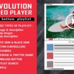Revolution Video Player – YouTube, Vimeo and Self-Hosted Videos
