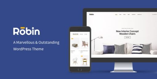 Robin – A Furniture Woocommerce WordPress Theme