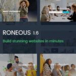 Roneous – Creative Multi-Purpose WordPress Theme