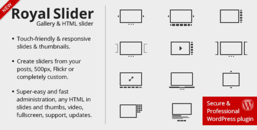 Royalslider – Touch Content Slider For WordPress