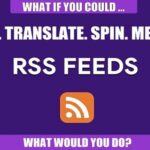 RSS Transmute – Feed Editor and Republisher