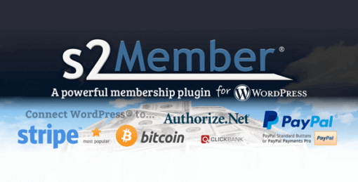 S2Member Pro – A Powerful Membership Plugin For WordPress