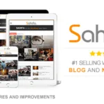 Sahifa – Responsive WordPress News Magazine Newspaper Theme