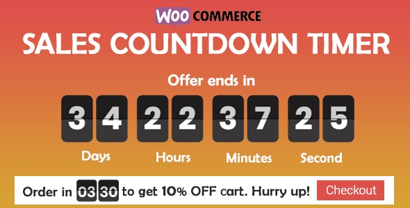 Sales Countdown Timer Premium for WooCommerce and WordPress Sales Countdown Timer Premium for WooCommerce and WordPress