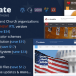 Candidate – Political Nonprofit WordPress Theme