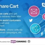 Save & Share Cart For Woocommerce