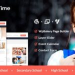 School Time – Modern Education WordPress Theme