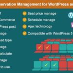 Seat Reservation for WordPress and WooCommerce