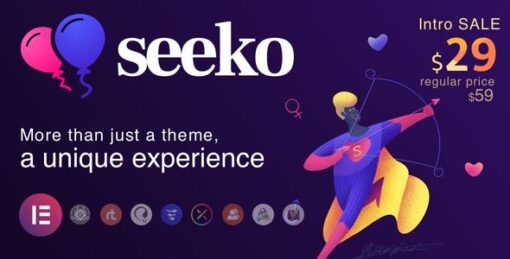 Seeko – Community Site Builder with BuddyPress SuperPowers