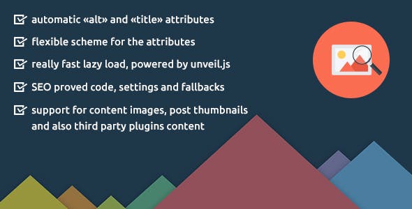 SEO Friendly Images Pro for WordPress SEO Friendly Images Pro for WordPress