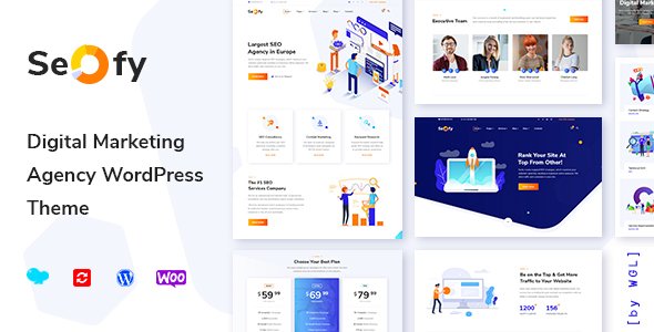 Seofy – Digital Marketing Agency WordPress Theme Seofy – Digital Marketing Agency WordPress Theme