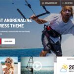 Shaka – A beach business WordPress theme