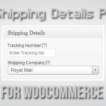 Shipping Details for WooCommerce