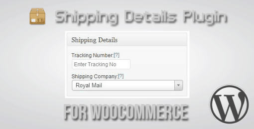 Shipping Details for WooCommerce