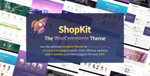 Shopkit – The Woocommerce Theme Shopkit – The Woocommerce Theme