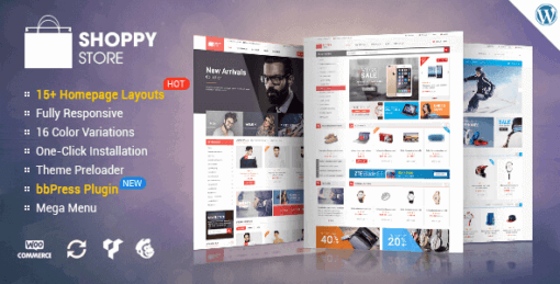 Shoppystore – Woocommerce WordPress Theme