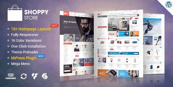 Shoppystore – Woocommerce WordPress Theme Shoppystore – Woocommerce WordPress Theme