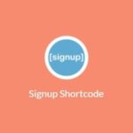 Paid Memberships Pro – Signup Shortcode