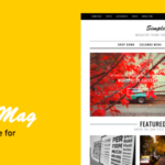 Simplemag – Magazine Theme For Creative Stuff