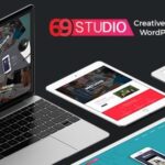 Sixtyninestudio – Creative Agency WordPress Theme