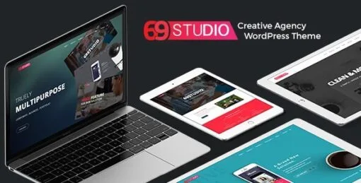 Sixtyninestudio – Creative Agency WordPress Theme