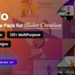 Slaido – Template Pack for Slider Revolution