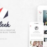 Sleek – Responsive & Creative WordPress Blog Theme