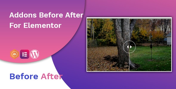 Slider Before After for Elementor Slider Before After for Elementor