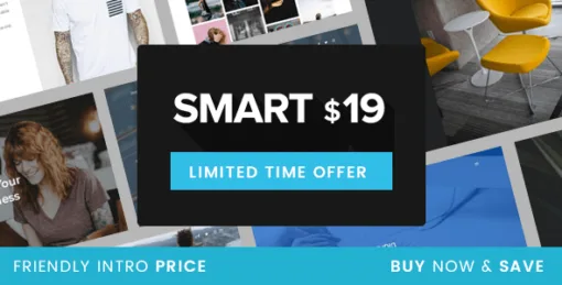 Smart – Responsive Multi-Purpose WordPress Theme
